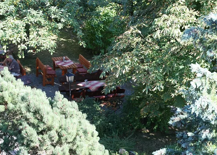 فندق Waldpension Jaegerstueberl