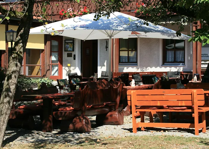 فندق Waldpension Jaegerstueberl