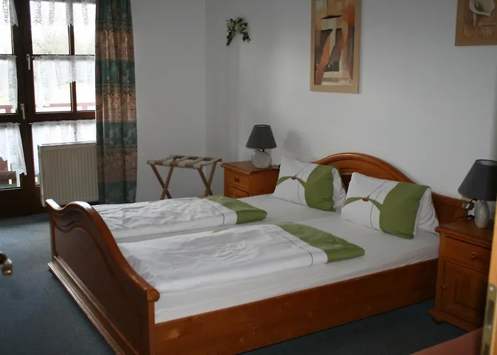Szálloda Waldpension Jaegerstueberl