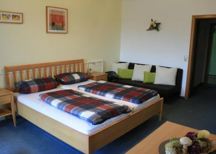 فندق Waldpension Jaegerstueberl